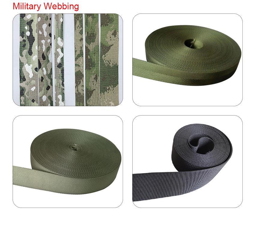 anyaman militer military webbing