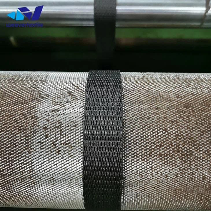 Black UHMWPE Webbing