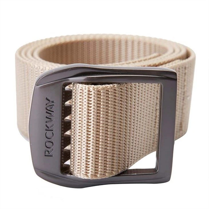 nylon belt with side release buckle