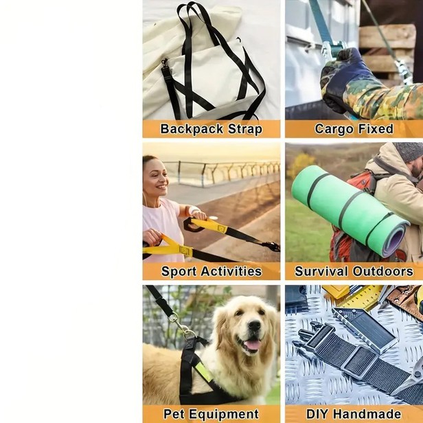 Common Uses of Woven Webbing Common Uses of Woven Webbing