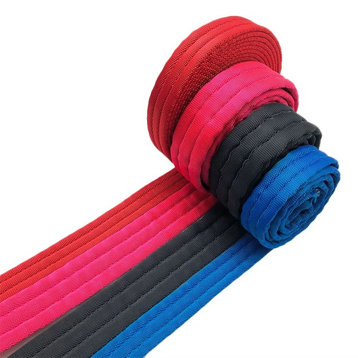 Cushion polyester webbing