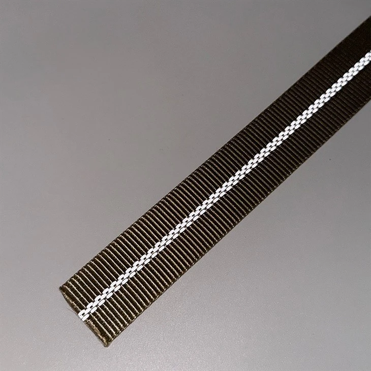 flat woven webbing