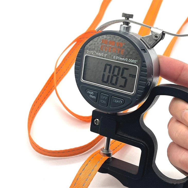 Reflective UHMWPE Dog Leash Webbing