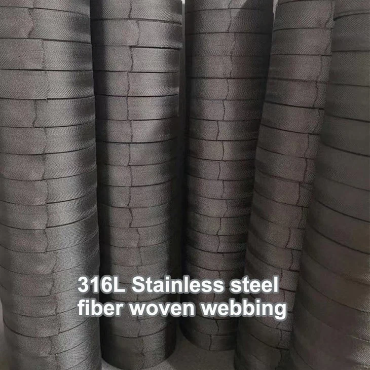 stainless webbing